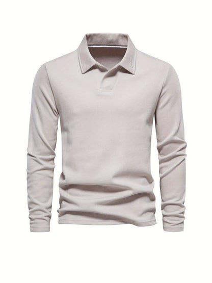 Eleganter Polo-Pullover für Herren – Zeitlos & Vielseitig