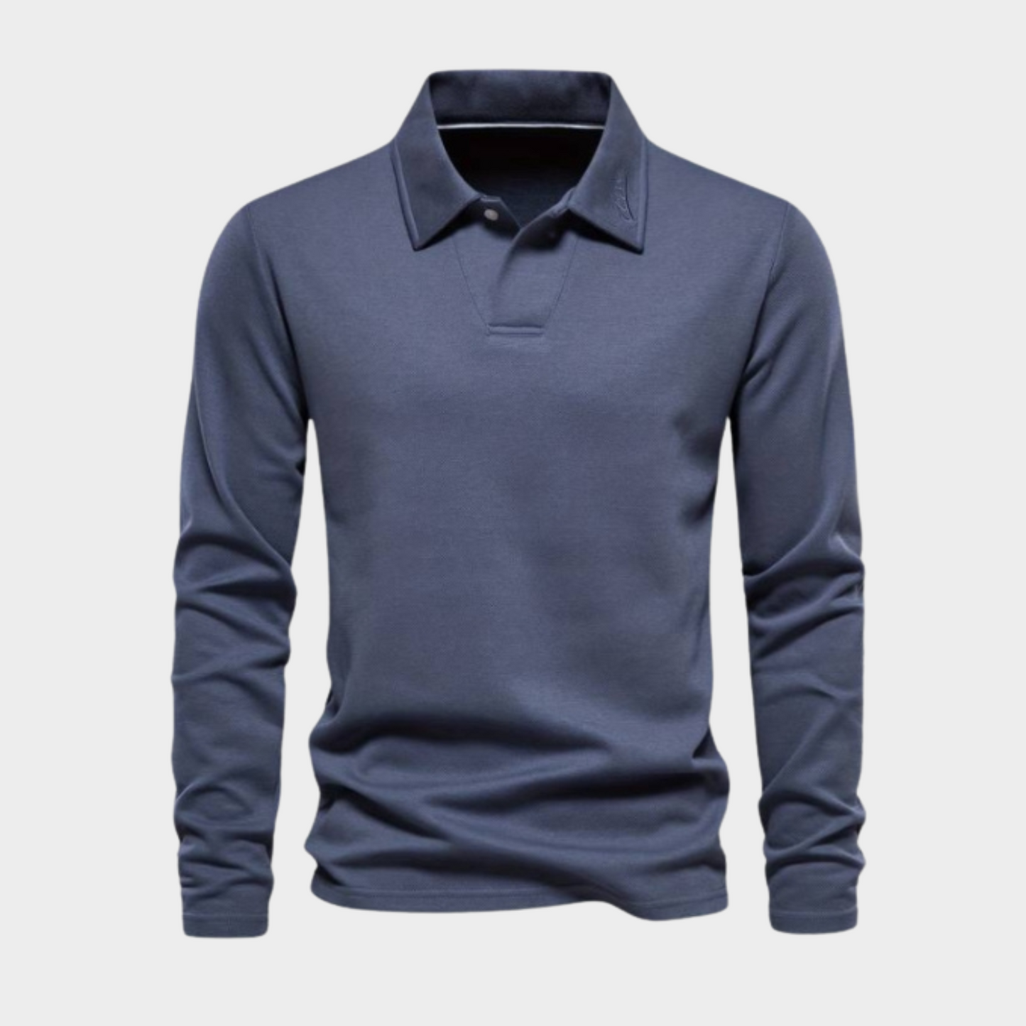 Eleganter Polo-Pullover für Herren – Zeitlos & Vielseitig