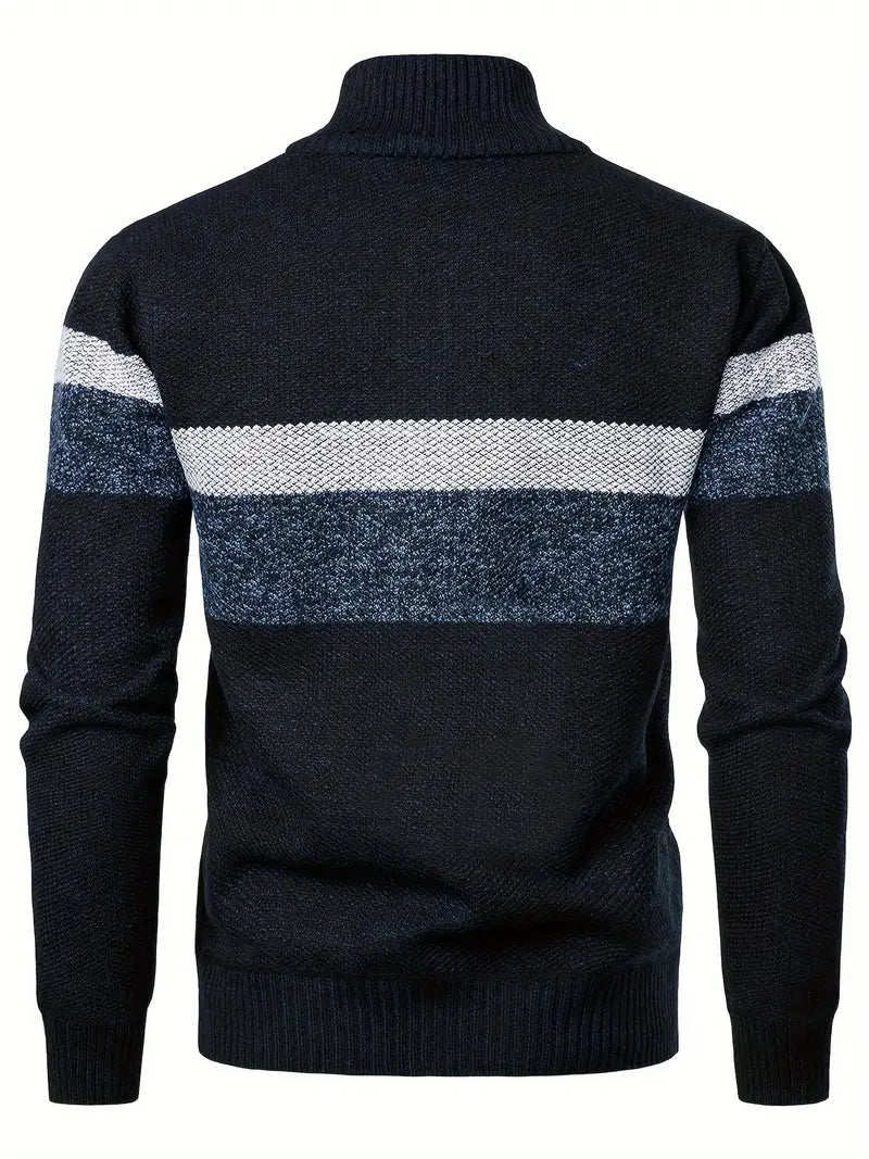 Stylischer Zip-Pullover – Weich & Vielseitig