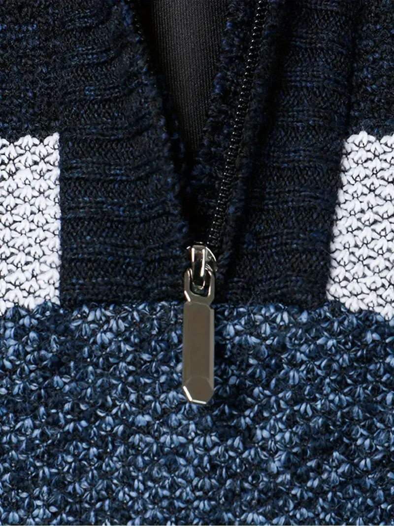 Stylischer Zip-Pullover – Weich & Vielseitig