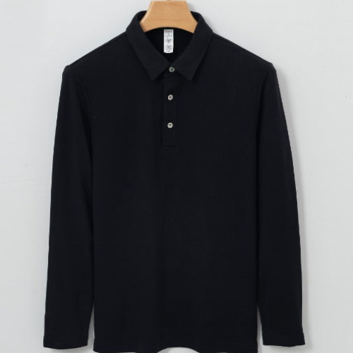 Elegant Polo Sweater for Men – Timeless & Versatile