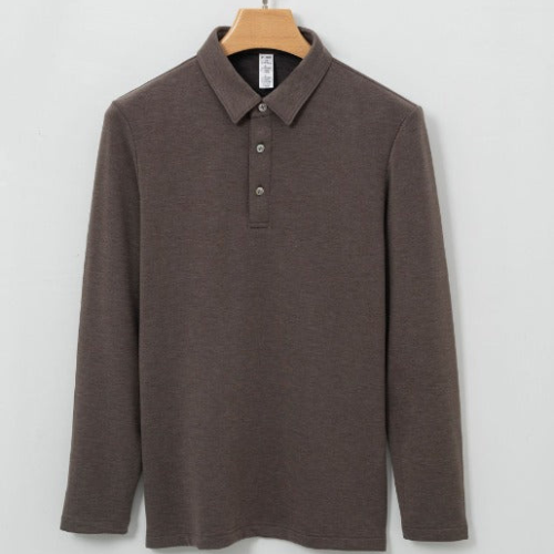 Elegant Polo Sweater for Men – Timeless & Versatile