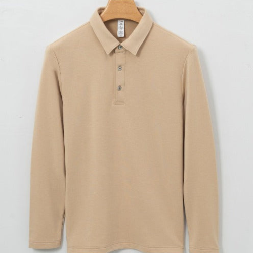 Elegant Polo Sweater for Men – Timeless & Versatile