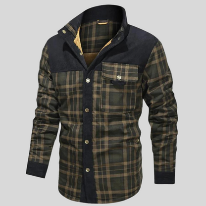 Modische Karojacke für Herren – Warm & Stilvoll
