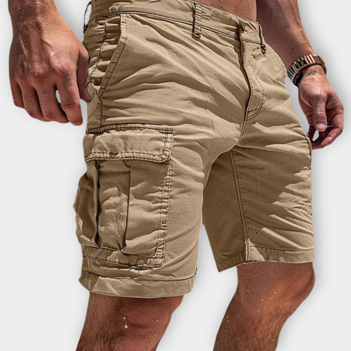 Herren Cargo Shorts | Relaxed Fit Shorts | Mehrere Taschen | Funktioneller Freizeitstil