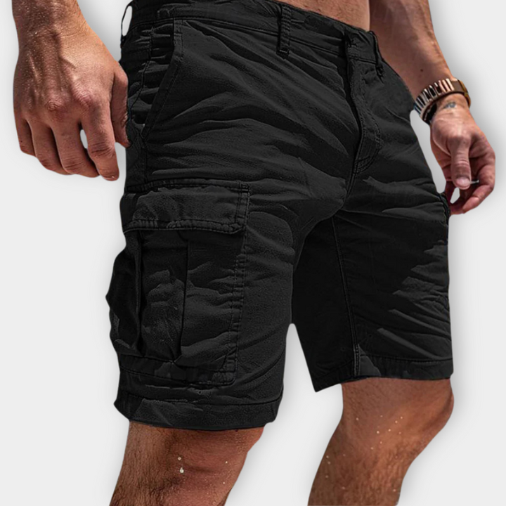 Herren Cargo Shorts | Relaxed Fit Shorts | Mehrere Taschen | Funktioneller Freizeitstil