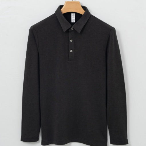 Elegant Polo Sweater for Men – Timeless & Versatile