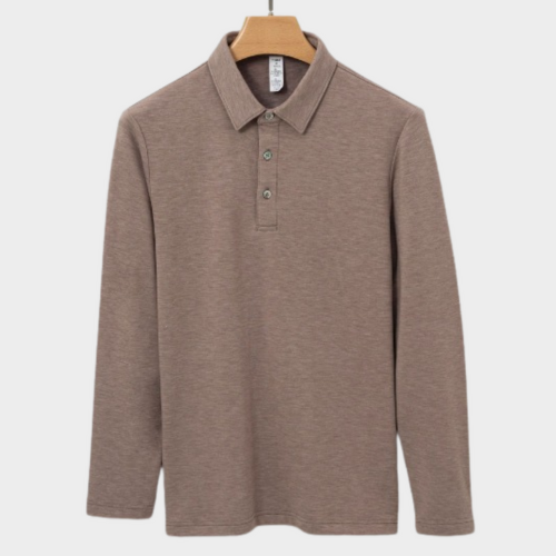 Elegant Polo Sweater for Men – Timeless & Versatile