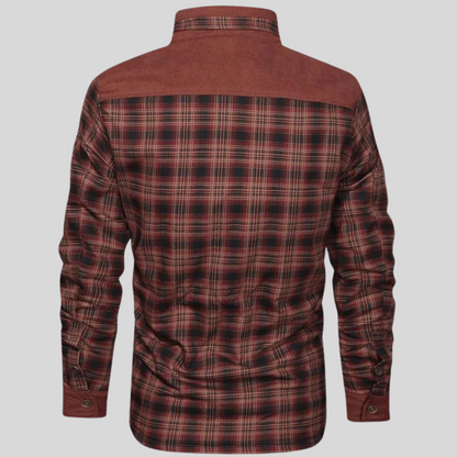 Modische Karojacke für Herren – Warm & Stilvoll