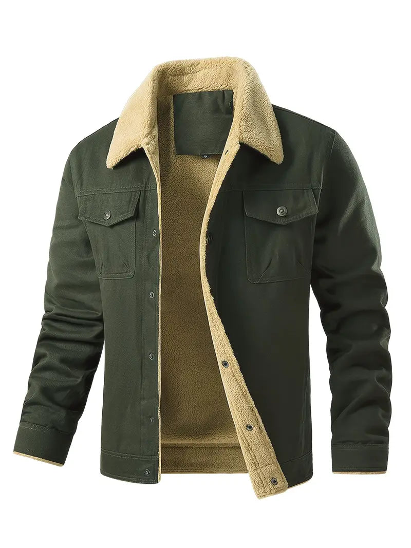 Mave Winter Jacket for Men – Lined & Cool