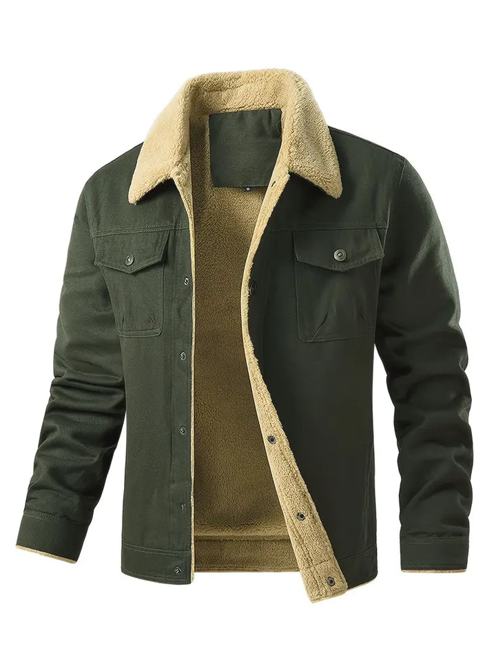 Mave Winter Jacket for Men – Lined & Cool
