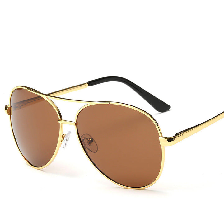 Men's Aviator Sunglasses | Lightweight Design and Classic Shape | Stylish Sun Protection