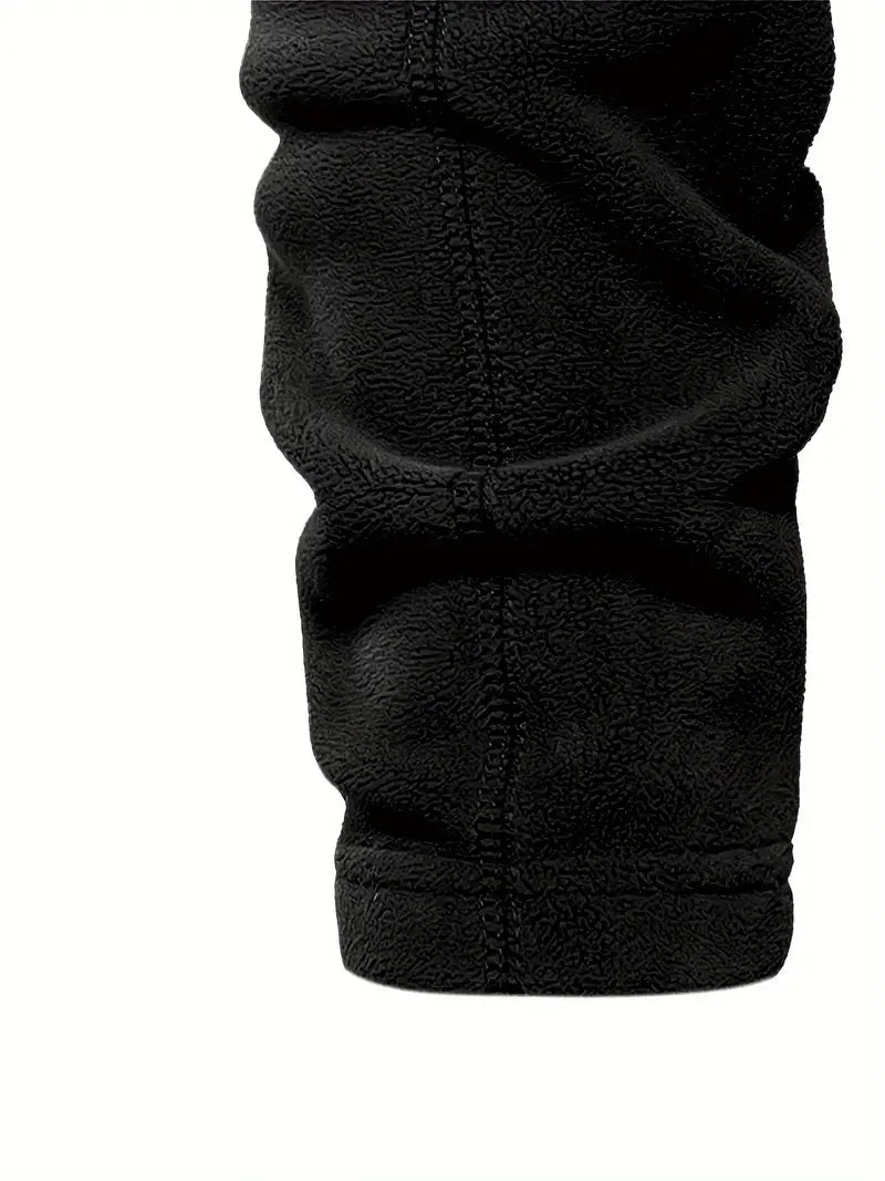 Corduroy Halb-Zip Pullover – Klassisch & Vielseitig