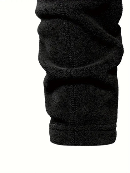 Corduroy Halb-Zip Pullover – Klassisch & Vielseitig