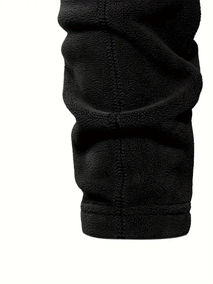 Corduroy Half-Zip Sweater – Classic & Versatile