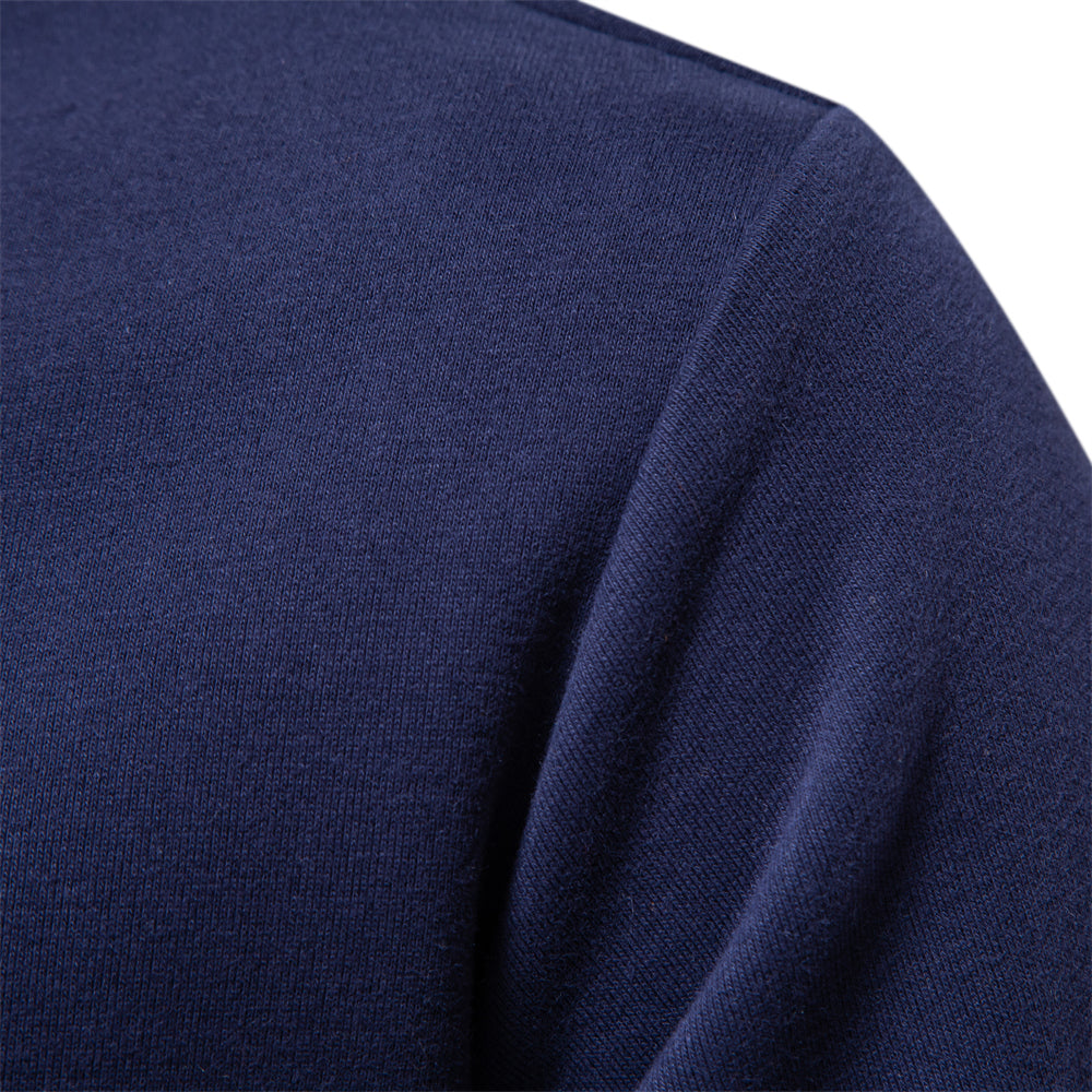 Elegant Polo Sweater for Men – Stylish & Comfortable