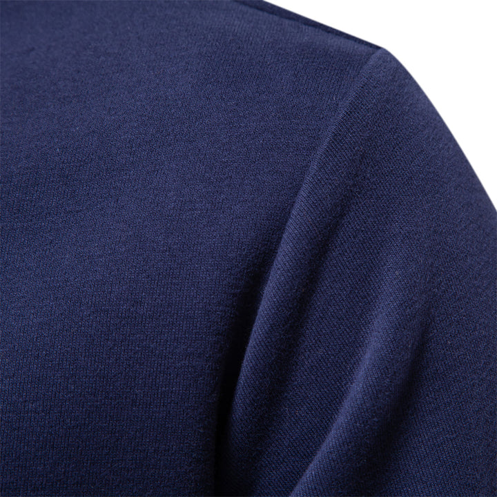 Elegant Polo Sweater for Men – Stylish & Comfortable