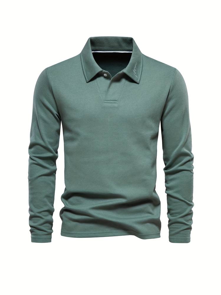 Eleganter Polo-Pullover für Herren – Zeitlos & Vielseitig