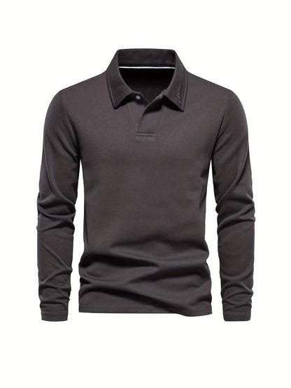 Eleganter Polo-Pullover für Herren – Zeitlos & Vielseitig