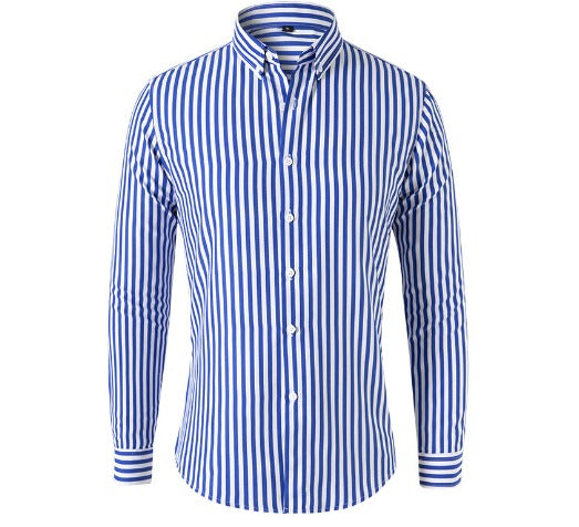 Striped Shirt for Men – Classic & Timeless