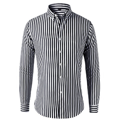 Striped Shirt for Men – Classic & Timeless