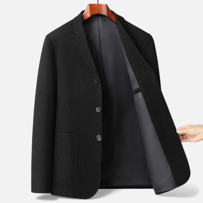 Herren-blazer Mit Langen Ärmeln Und Klassischer Passform | Formell