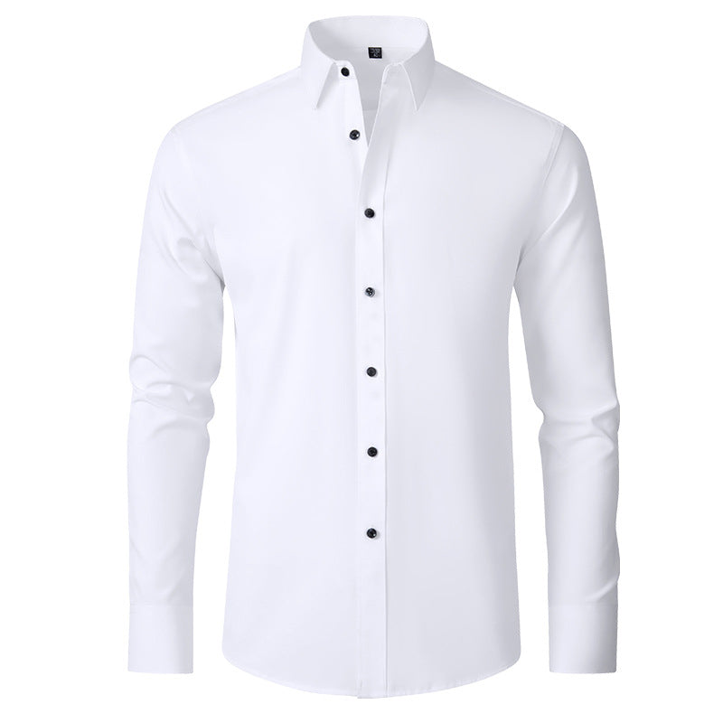 Stretch Shirt for Men – Timeless & Comfortable