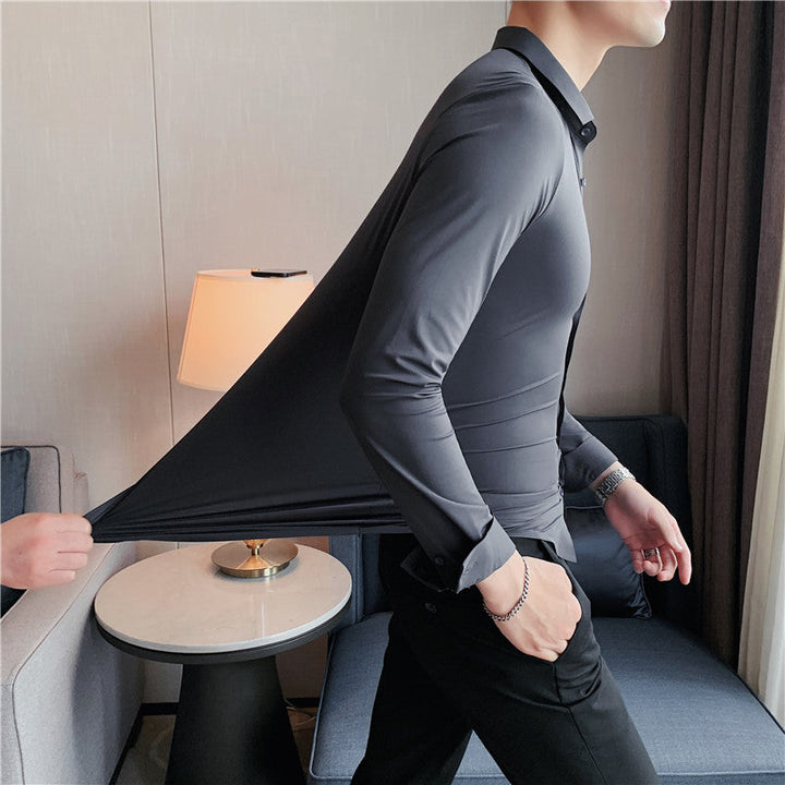 Stretch Shirt for Men – Timeless & Comfortable