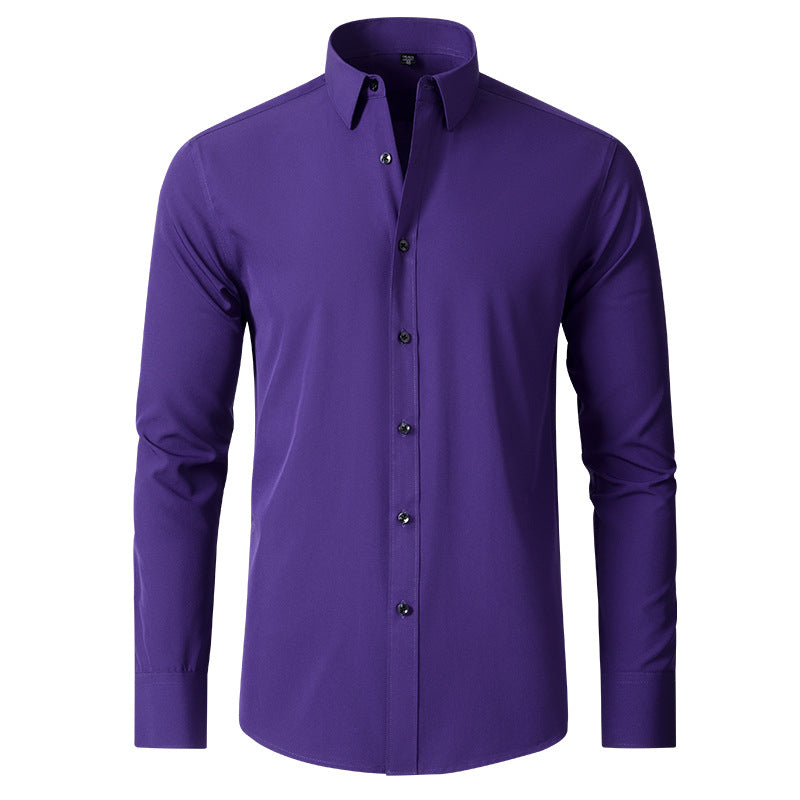 Stretch Shirt for Men – Timeless & Comfortable