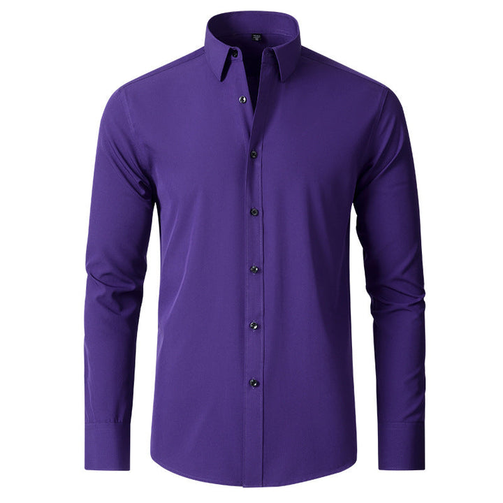Stretch Shirt for Men – Timeless & Comfortable