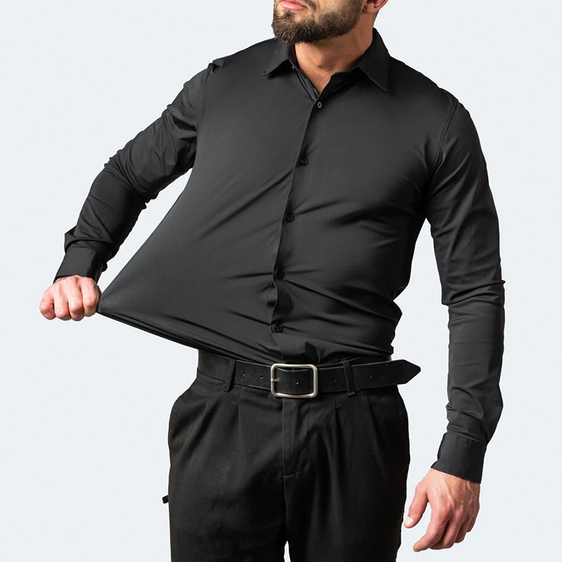 Stretchhemd für Herren – Zeitlos & Bequem