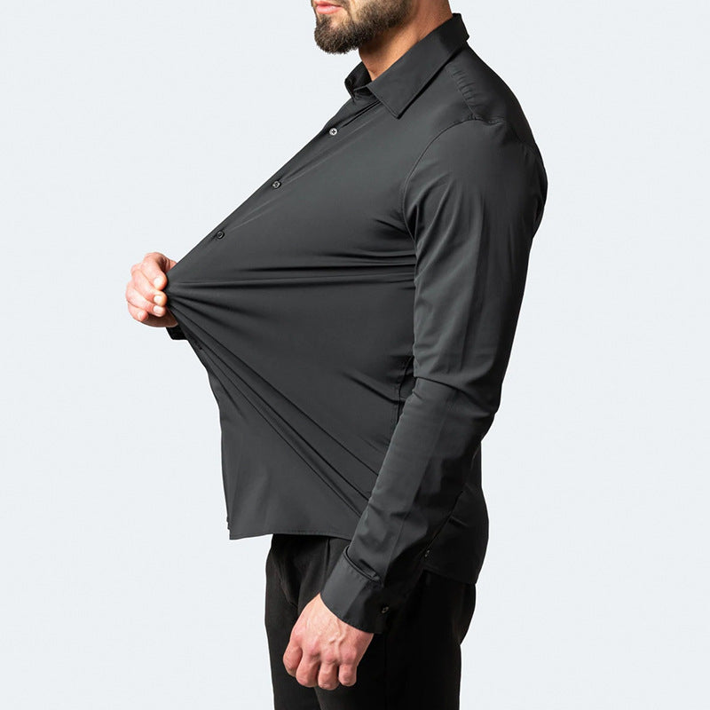 Stretchhemd für Herren – Zeitlos & Bequem