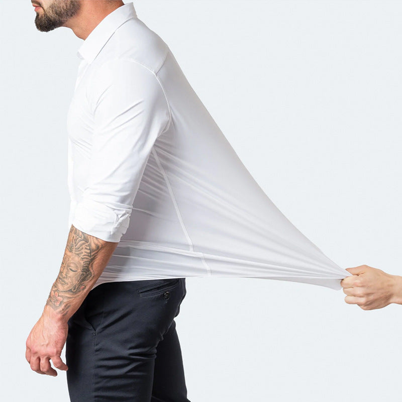 Stretchhemd für Herren – Zeitlos & Bequem