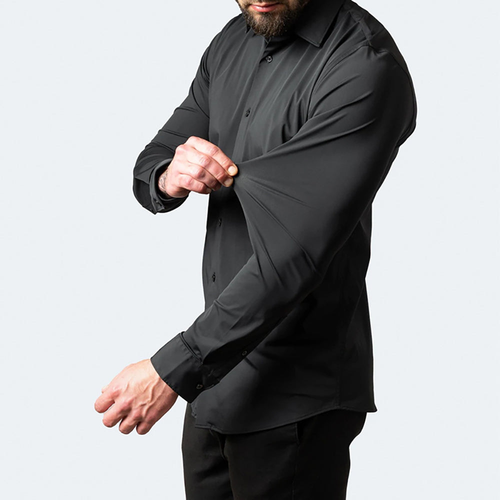Stretchhemd für Herren – Zeitlos & Bequem