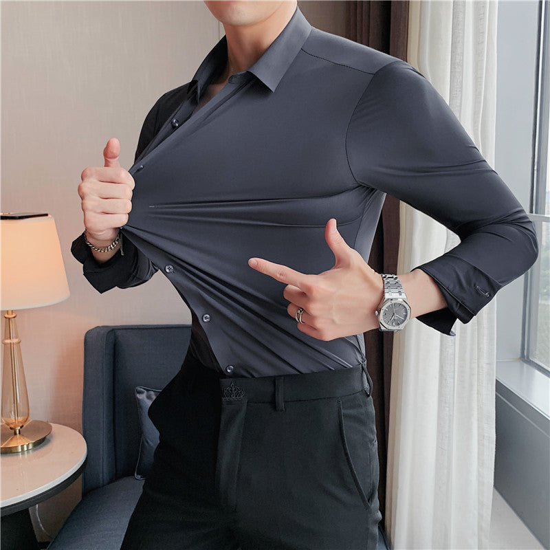 Stretchhemd für Herren – Zeitlos & Bequem
