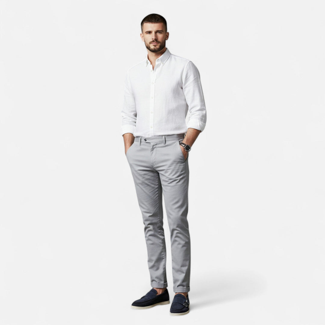 Herren Doppel-Schnallen Wildleder Loafer | Formal