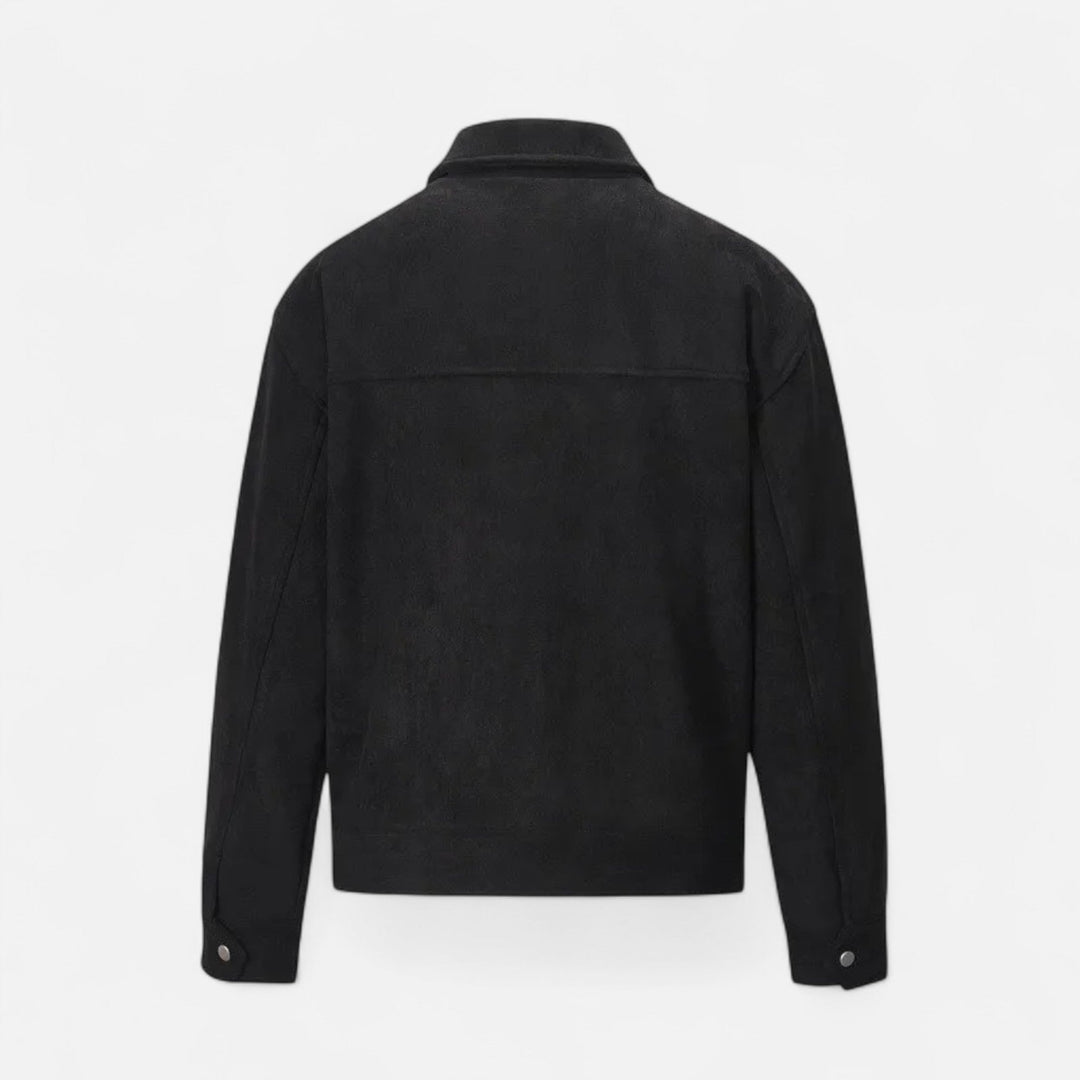 Herren Jacke mit Reißverschluss und Taschen | Langarm