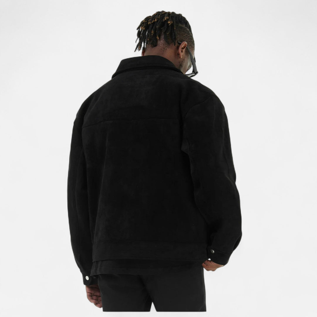 Herren Jacke mit Reißverschluss und Taschen | Langarm