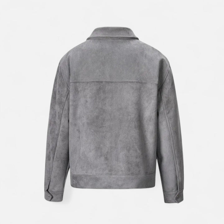 Herren Jacke mit Reißverschluss und Taschen | Langarm