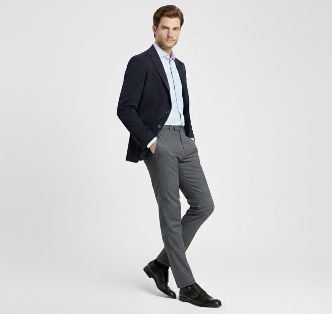 Herren Klassische Doppel-Schnallen Anzugschuhe | Formal
