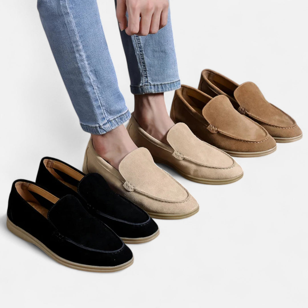 Herren Klassische Slip-On Loafer | Alltag