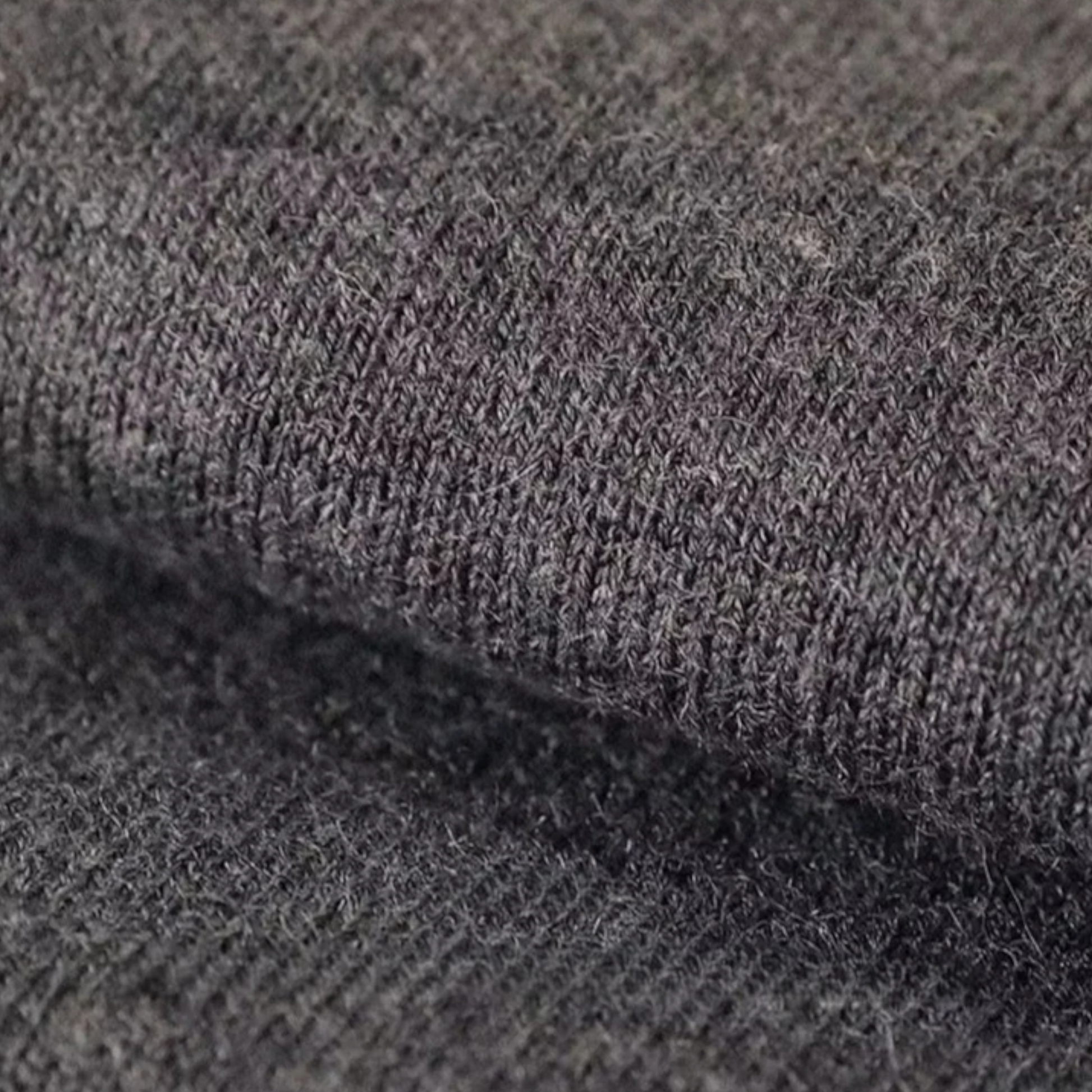 Herren Kurzarm Gestricktes Rundhals T-Shirt | Minimalistisch