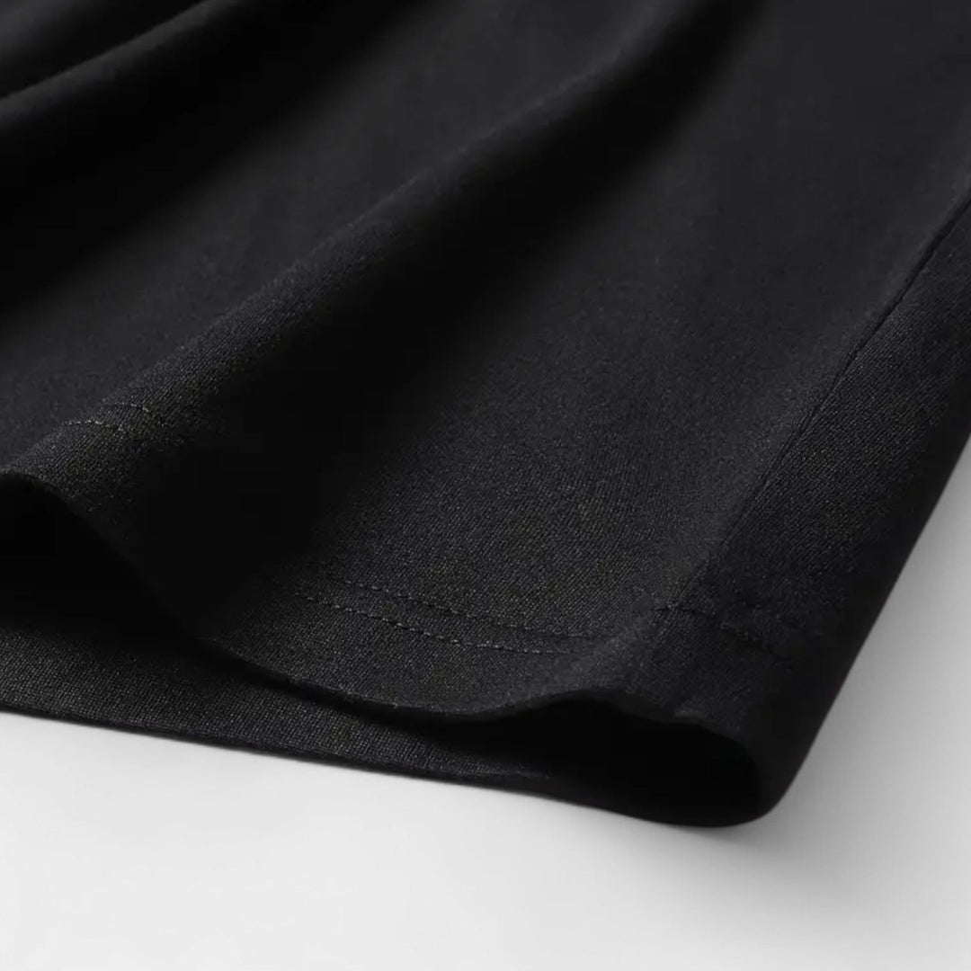 Herren Langarm Polo-Oberteil mit Kragen | Modern