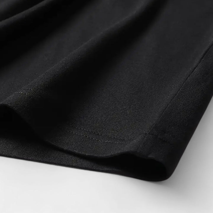 Herren Langarm Polo-Oberteil mit Kragen | Modern