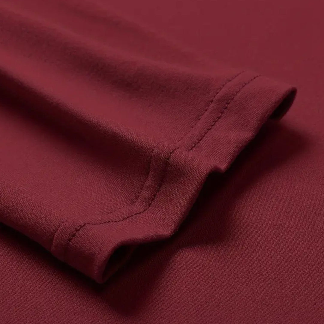 Herren Langarm Polo-Oberteil mit Kragen | Modern
