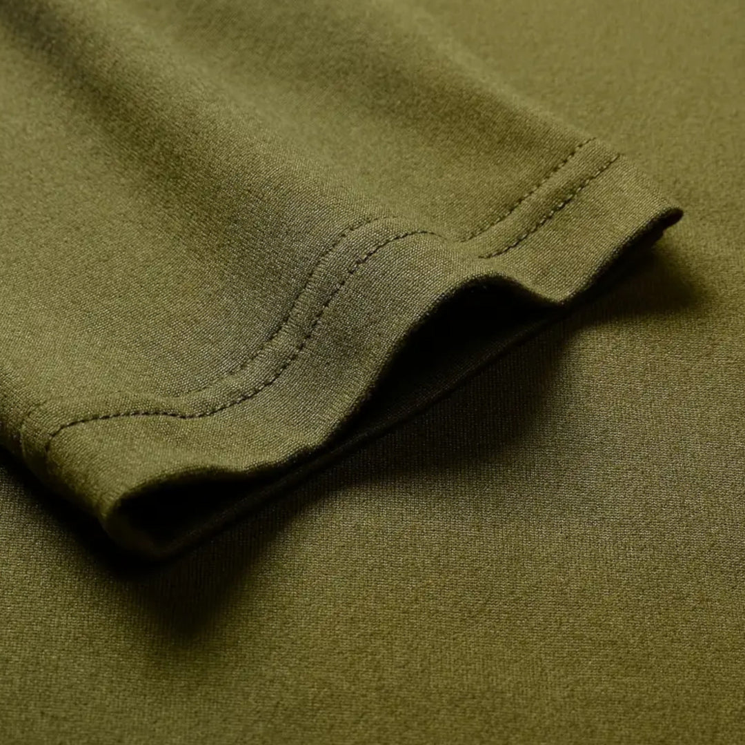 Herren Langarm Polo-Oberteil mit Kragen | Modern