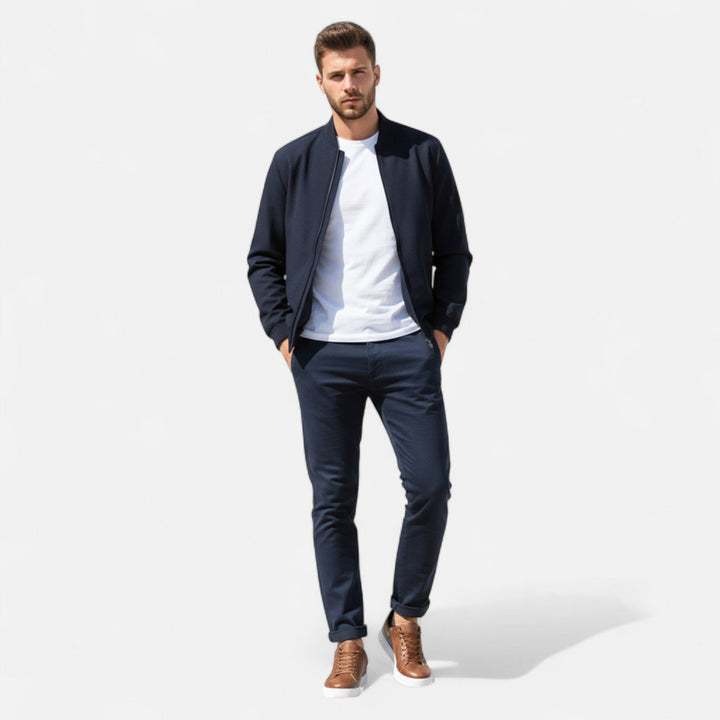 Herren Low-Top Sneaker mit Schnürung | Klassischer Freizeitstil