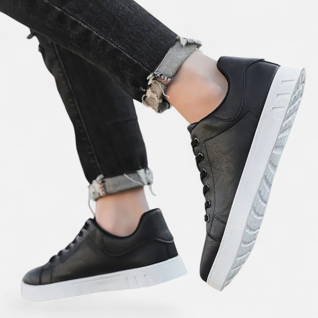 Herren Low-Top Sneaker mit Schnürung | Klassischer Freizeitstil