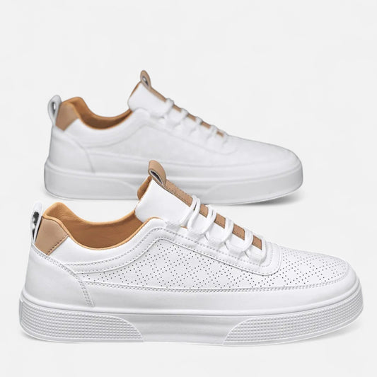 Herren Low Top Schnür Lässig Sneaker | Stil