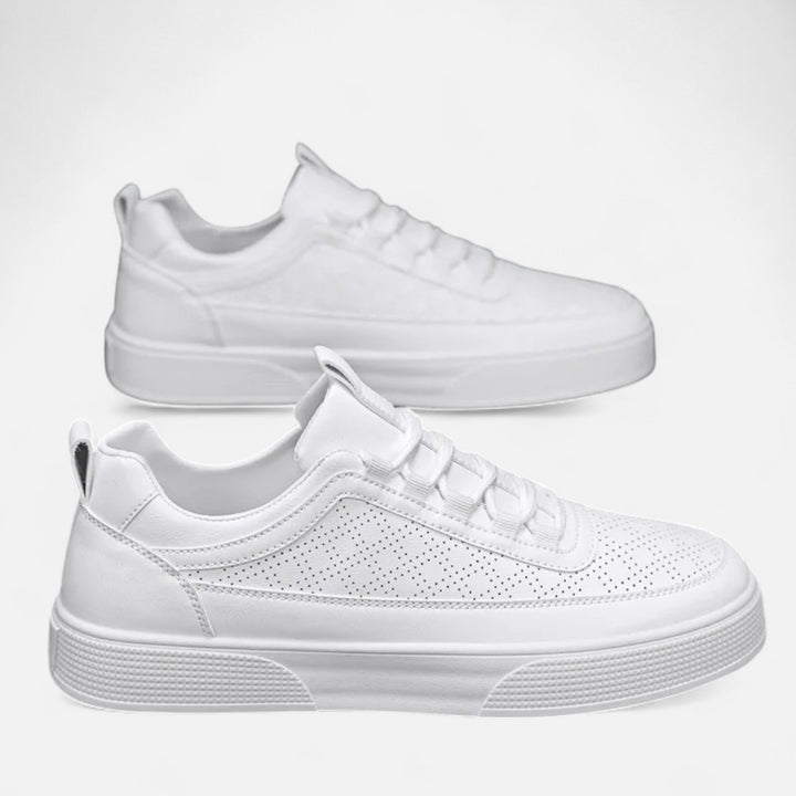 Herren Low Top Schnür Lässig Sneaker | Stil